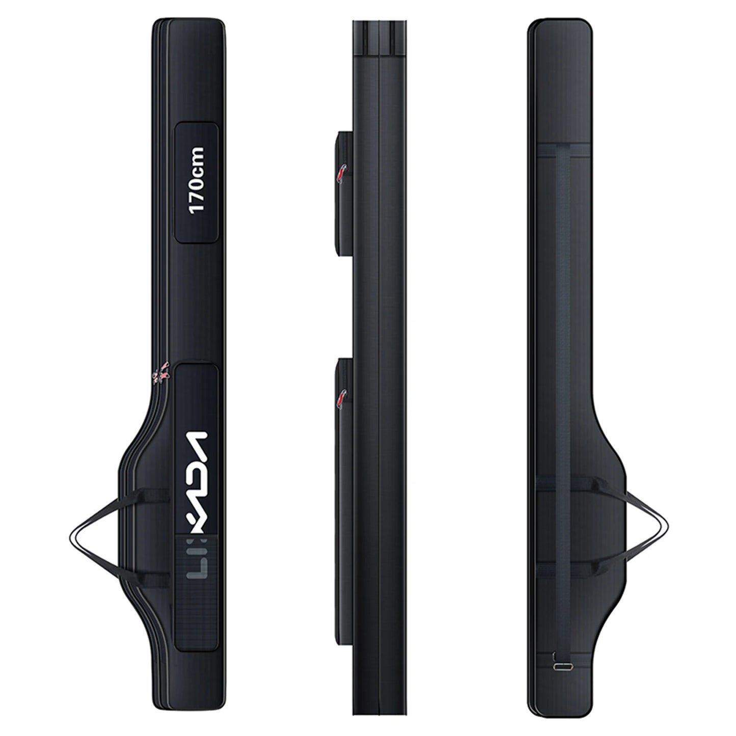 170cm Portable Folding Fishing Rod Reel Bag