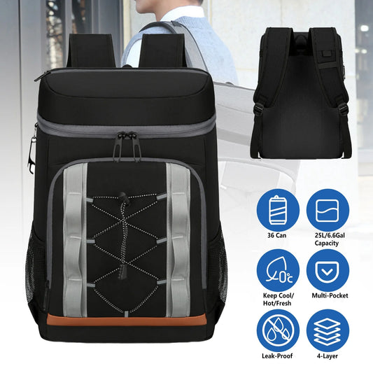 Cooler Backpack Waterproof Lunch Leakproof  Lightweight for Men Women for Picnic Camping Hiking