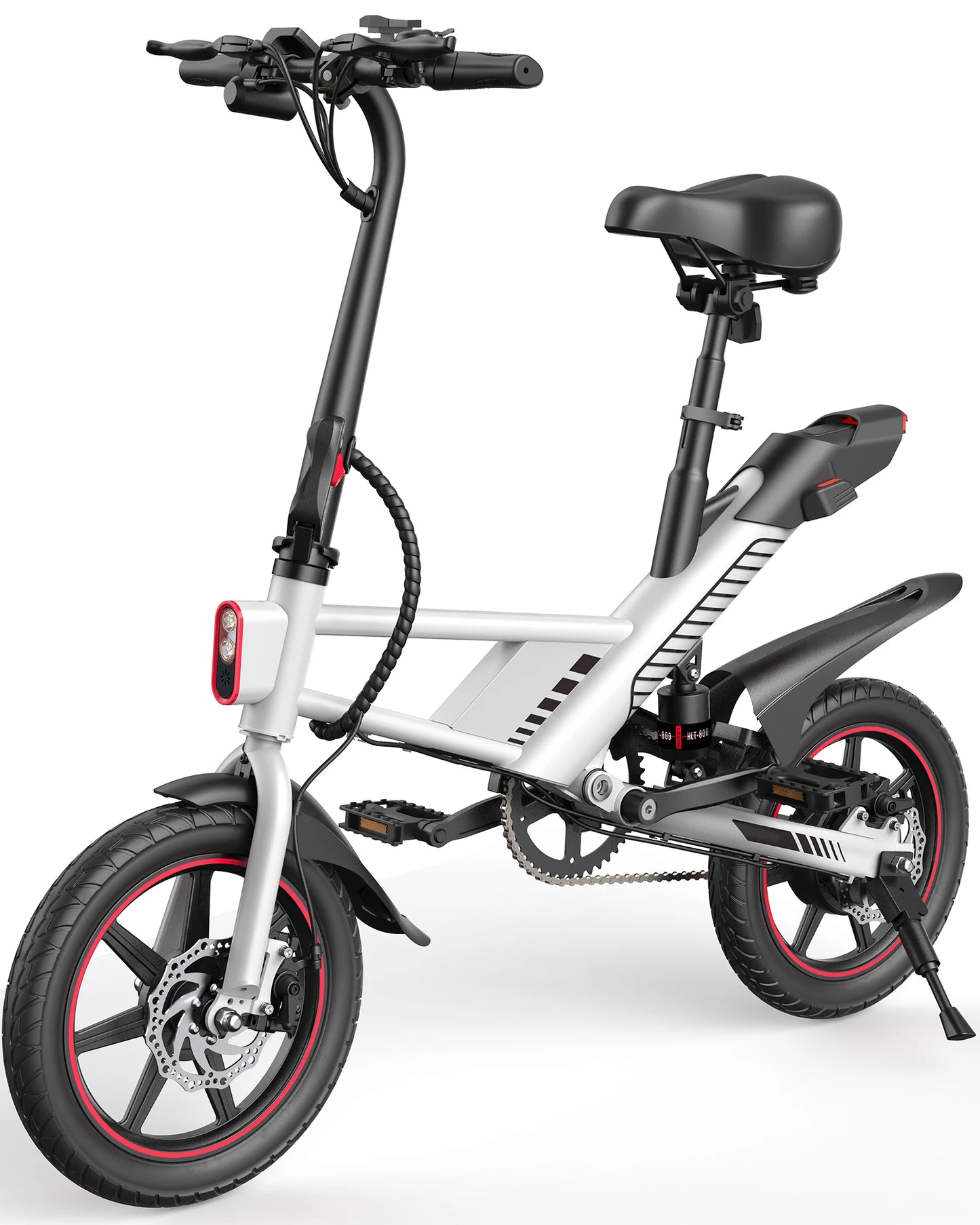 14" Ebike 450W Electric Bike,Adults, 18.6MPH 3 Riding Modes Mini , 36V 10AH Battery UL2849