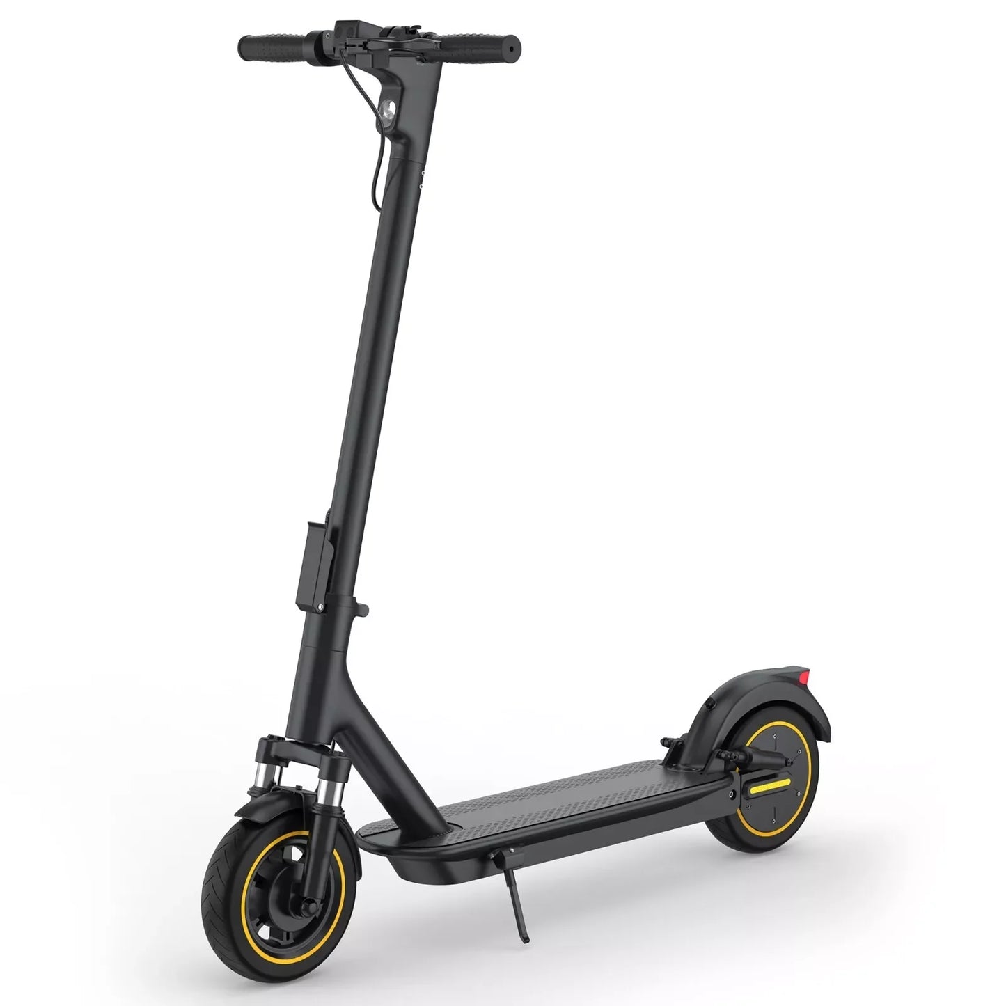 LPMAX 10" tires Folding E-Scooter 22MPH Max Speed 500W 14.5AH 28Miles Long Range Dual Shock Absorber