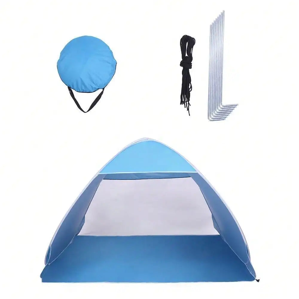 Pop Up Beach Tent Sun Shade Shelter Outdoor Camping Fishing Canopy