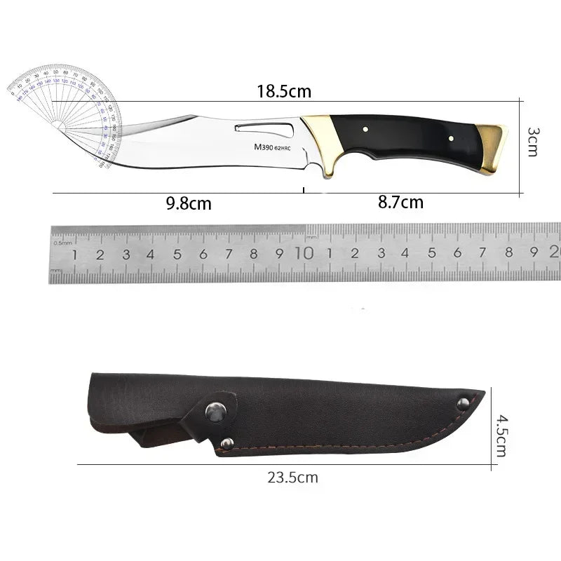 High hardness cutting knife, sheath, fixed blade, sharp boning knife, survival tool in the field