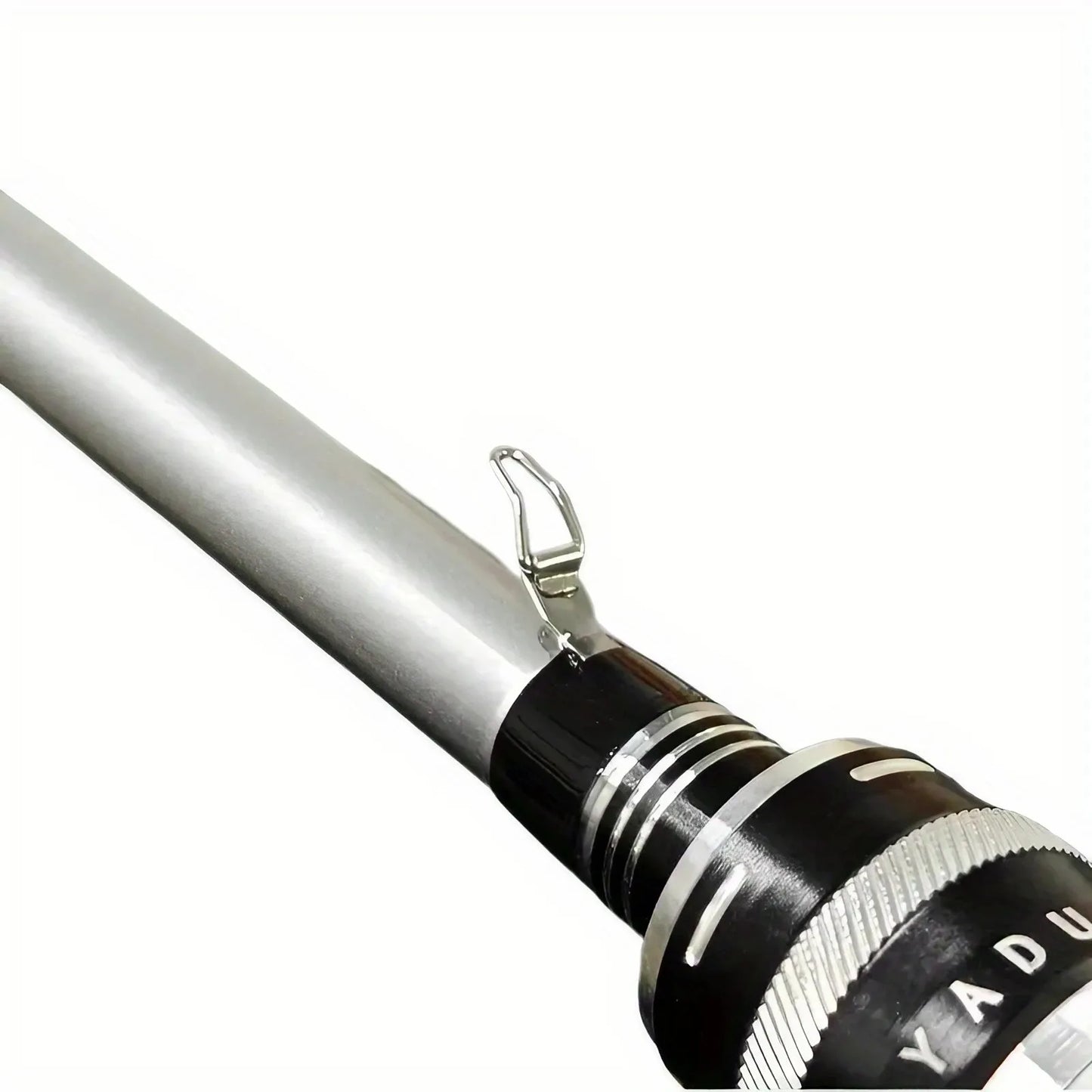 180cm/ 70.86inch-Silvery Carbon Fiber Lure Rod-M Tuning, Medium-Fast Speed,Freshwater and Saltwater