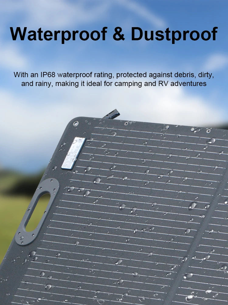 Camping Portable Power Station Solar Generator 1000W 2000W Lifepo4 Battery 220V AC Outlets Power