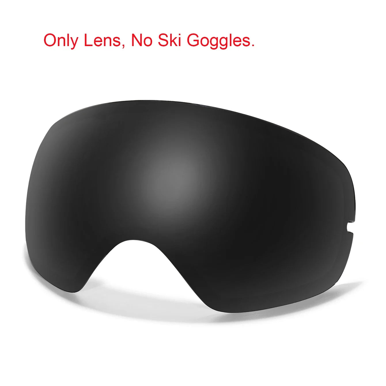 Winter Outdoor SKI Goggles Men/Women Teen, Free Optical Frame/Bag, UV400 Anti-Fog Snowboard Eyewear