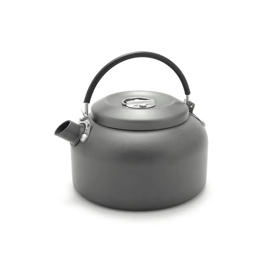 0.8L/1.4L Camping Tea Coffee Pot Portable Lightweight  Large Capacity Hiking Backpacking
