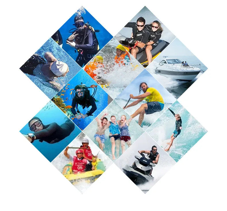 Oulylan 3MM Neoprene Wetsuit Keep Warm Swimsuit Scuba Suit Short Sleeve,men-women Surfing Snorkelin