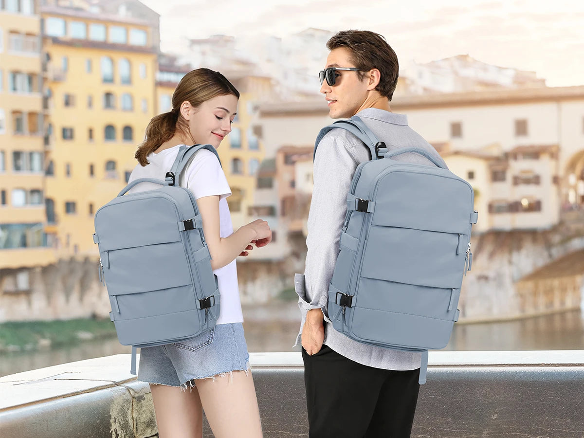 Large Travel Backpack for Women Men, Weekend Carry on,Waterproof