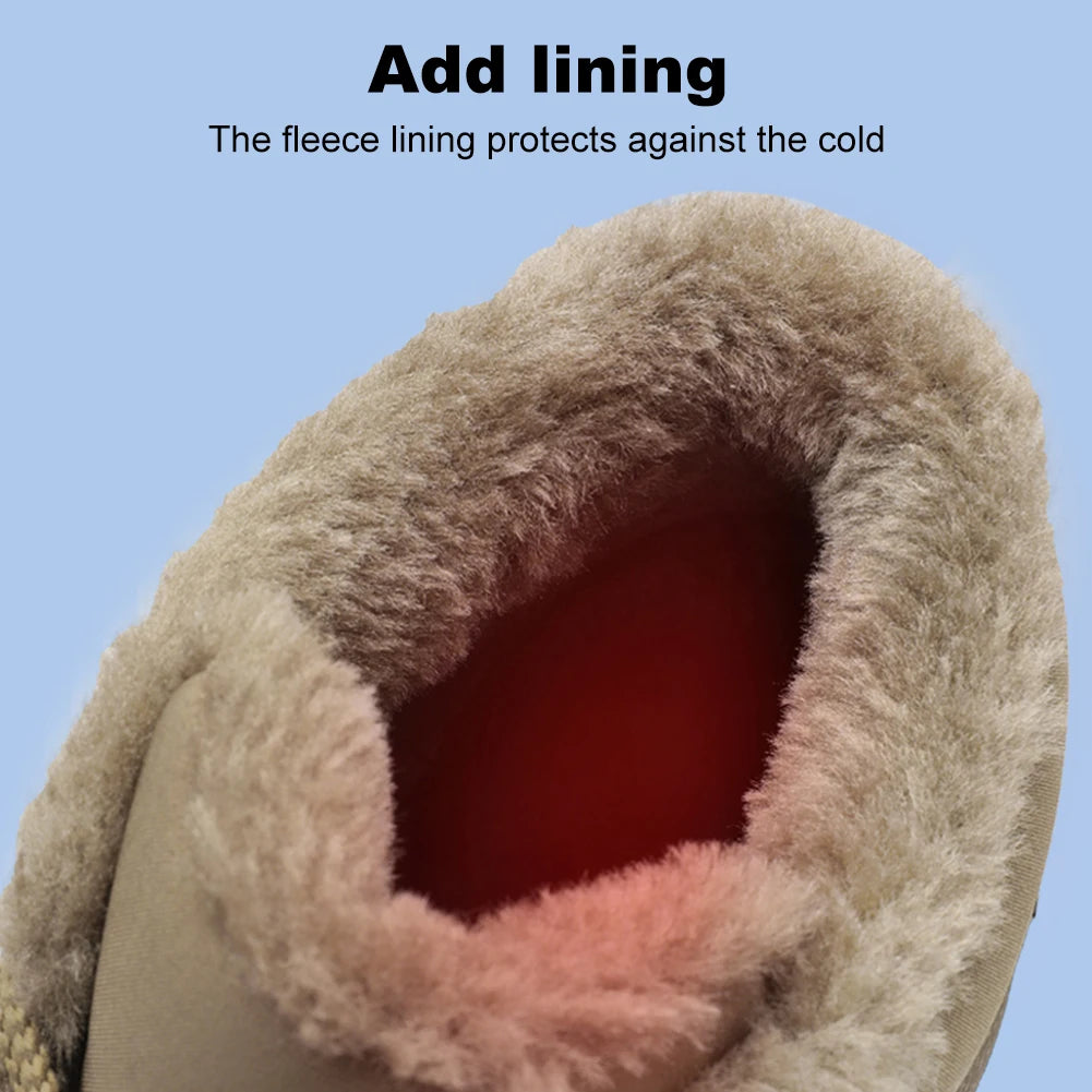 Winter Snow Boots Cold-Proof Trekking Shoes Anti slip Minimalist Five Finger Lightweight Hike Climb