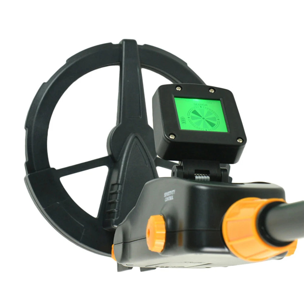 MD1008A LCD Gold Metal Detector Treasure Underground Sensitive Search Coil Main Unit