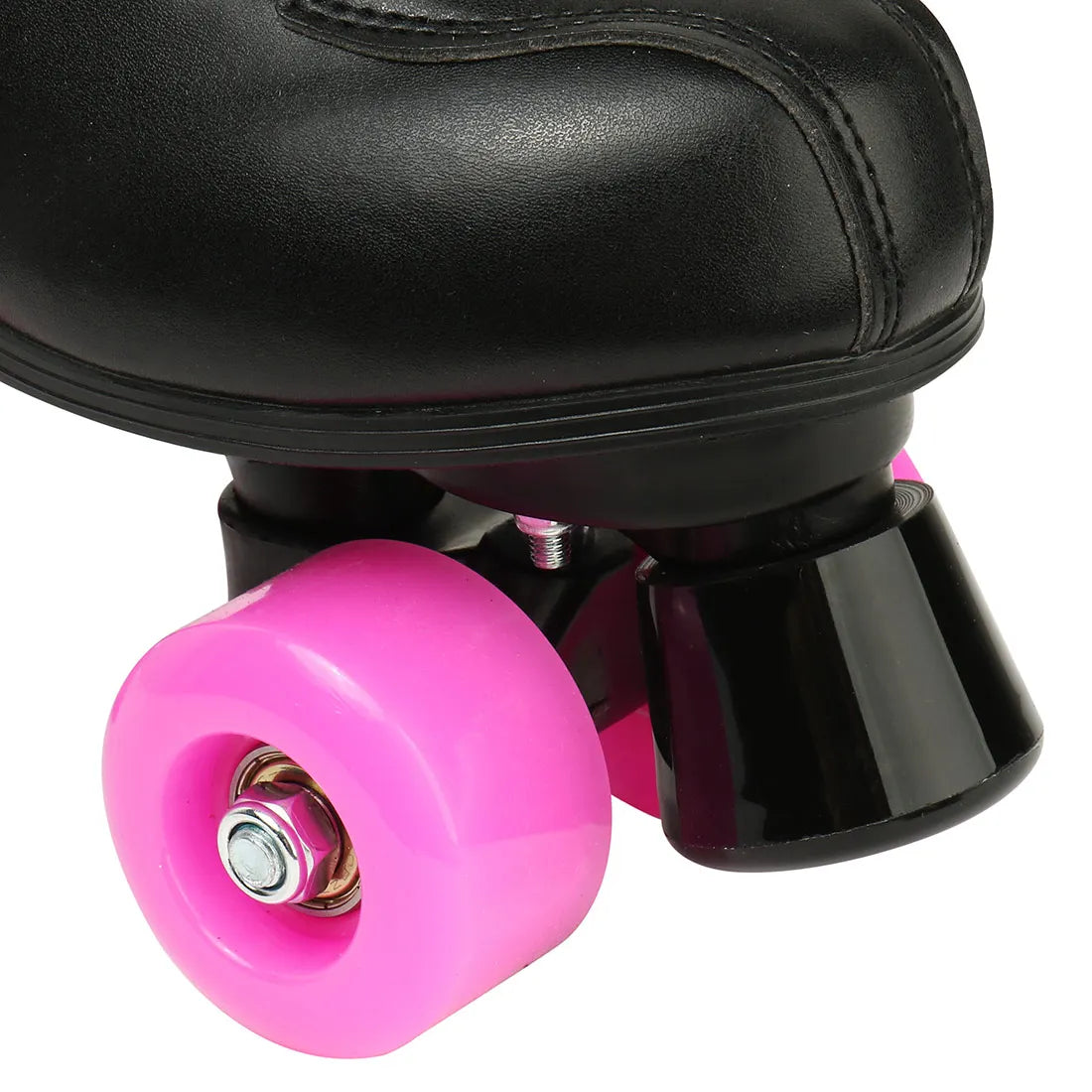 Hot Outdoor Skating Sport Shoes Double Row PU Leather Quad Sneakers Breathable Comfort 4 Wheels