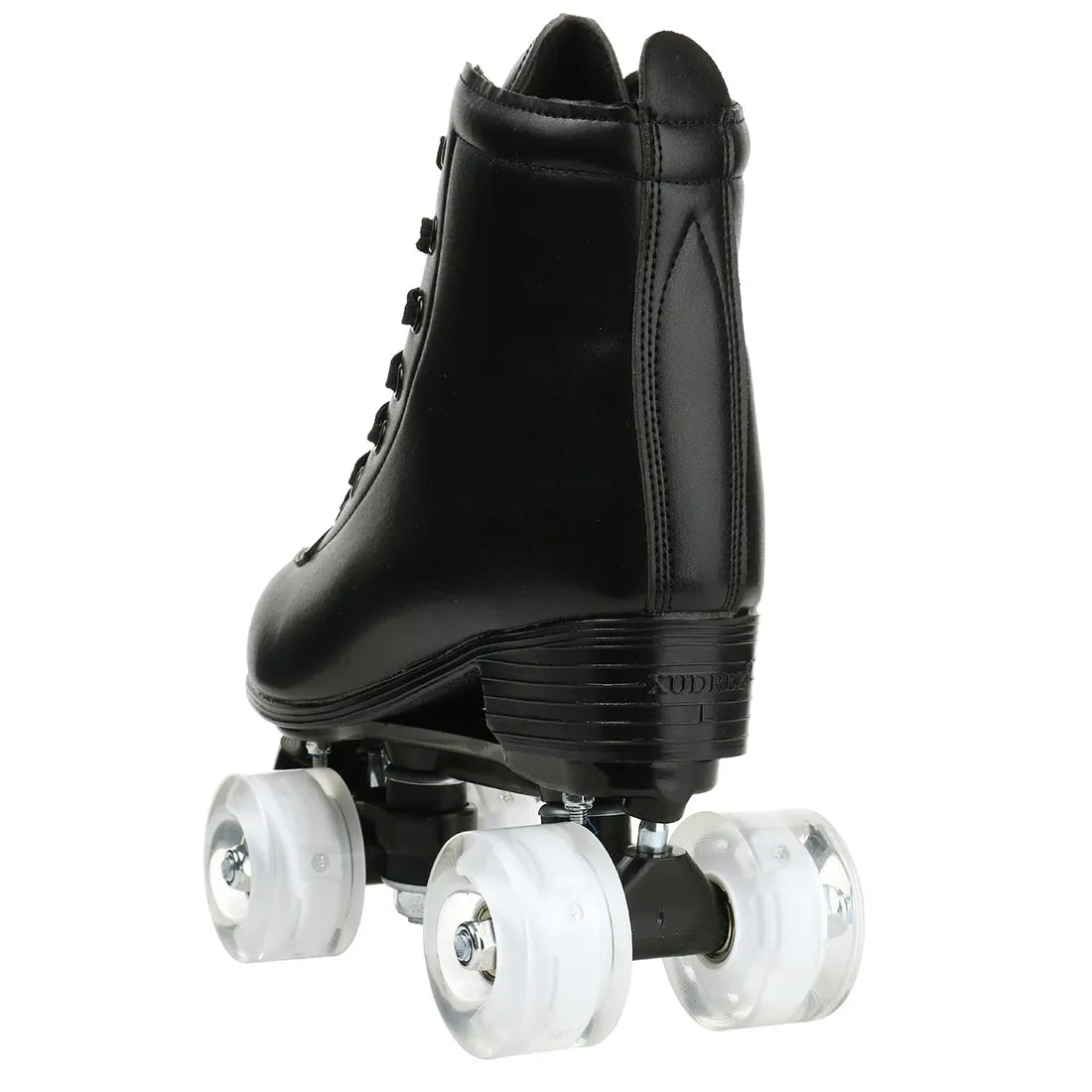 Hot Outdoor Skating Sport Shoes Double Row PU Leather Quad Sneakers Breathable Comfort 4 Wheels