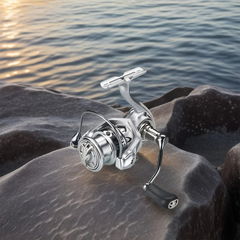 Fishing Wheel 5.2/1 Gear Ratio Spinning all Purpose Fishing Spinning Reel for Sea Fishing or ?