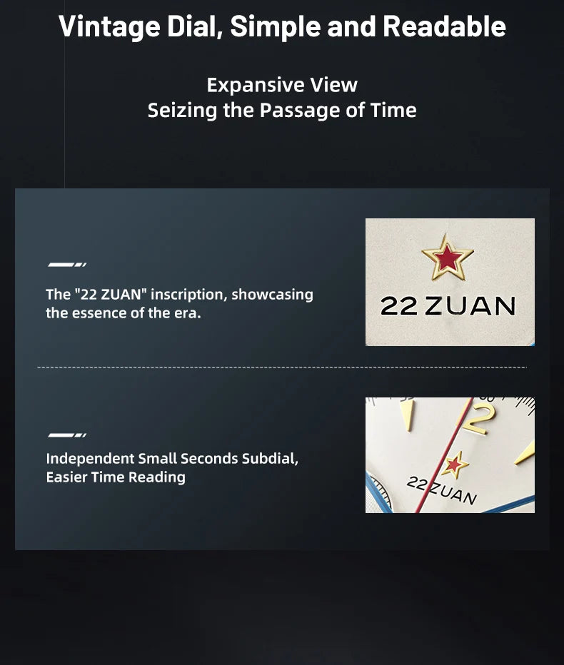 Seagull 1963 International Chronograph Manual Winding Mechanical Watches Original ST1901