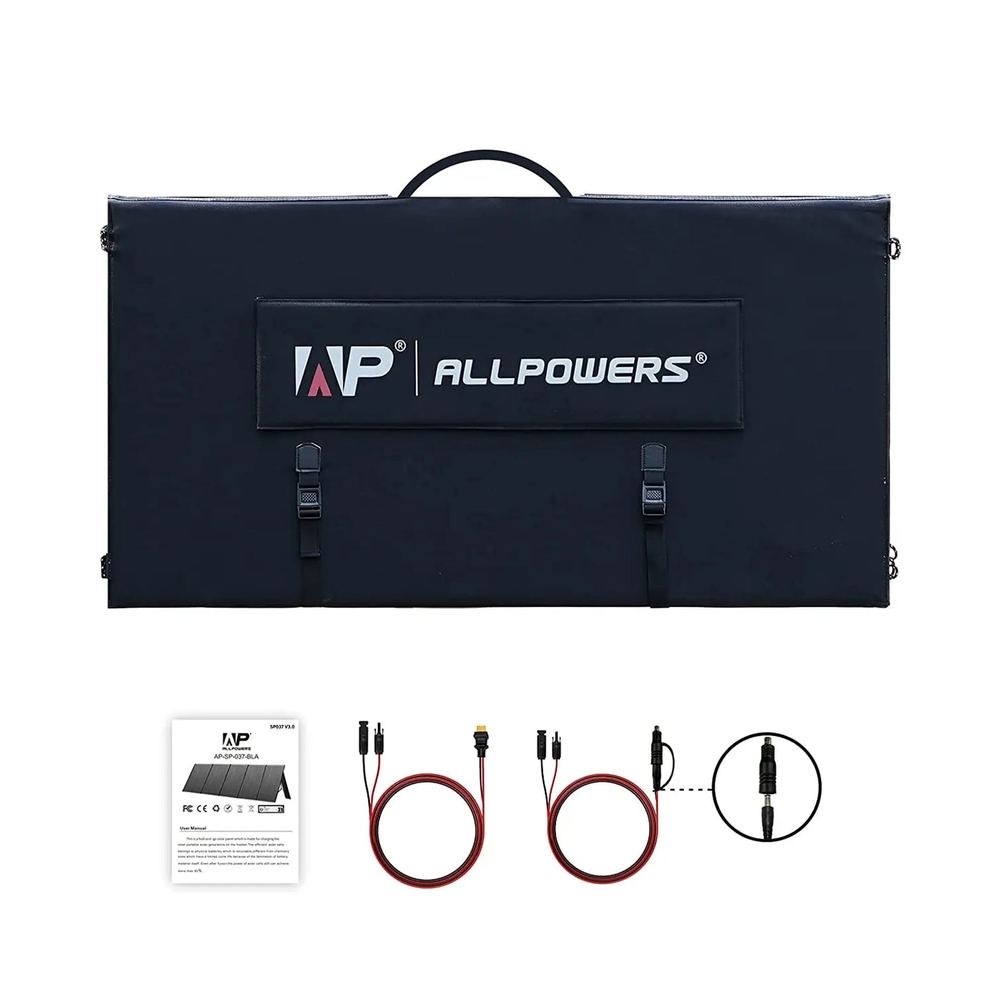 Foldable Solar Panel 400W / 200W / 140W / 100W / 60W Charger Output Power Station Solar Gen