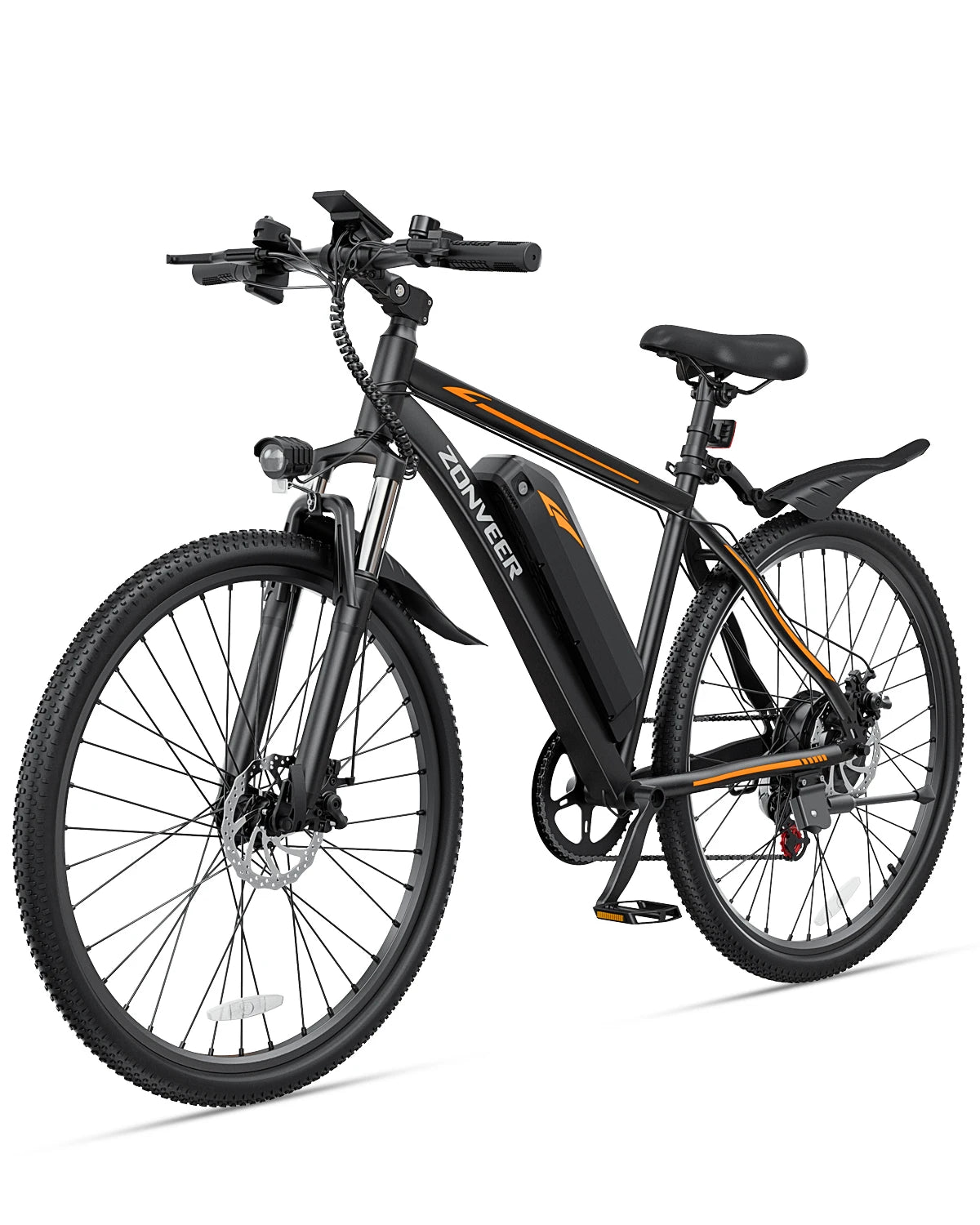 M26 Electric Bicycle Peak 1000W Motor 360WH Lithium Battery  26 Inch city E-bike