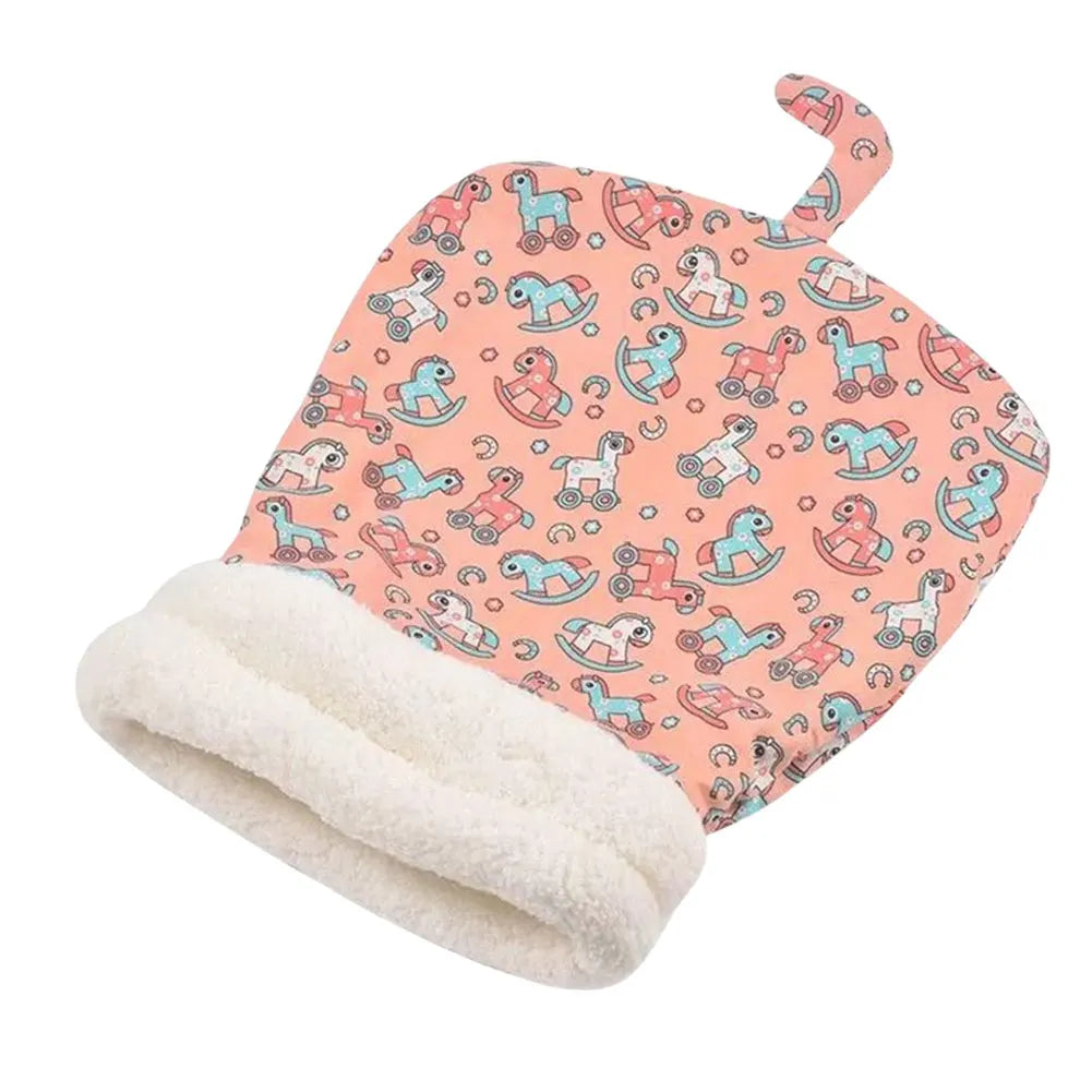 Cute Cartoon Cat Sleeping Bag Soft Plush Bed Funny TunnelNest WarmPuppy and Kitten