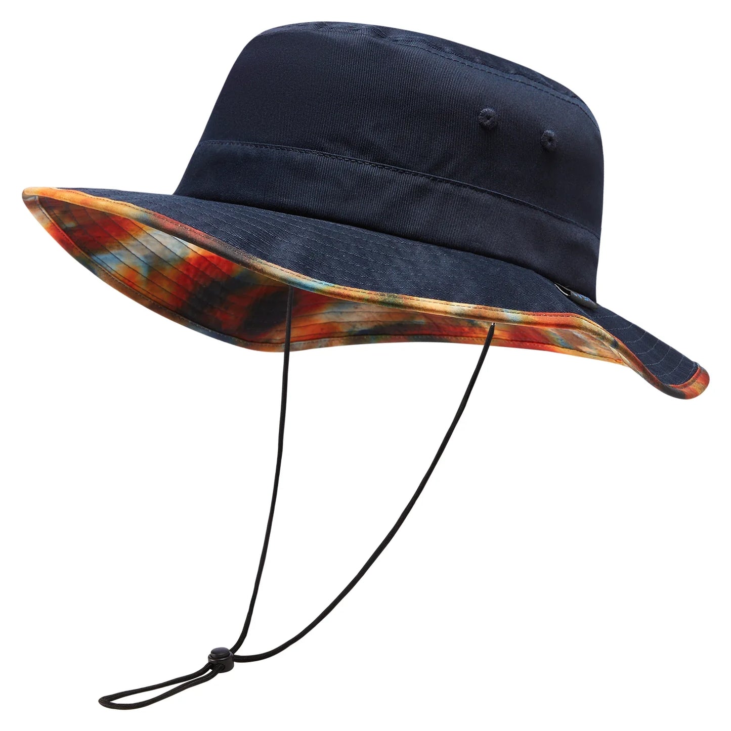 UPF 50+ Foldable Sun Hat Patterned Under Brim Bucket Hats for Summer Hiking Fishing Beach Safari Men Women