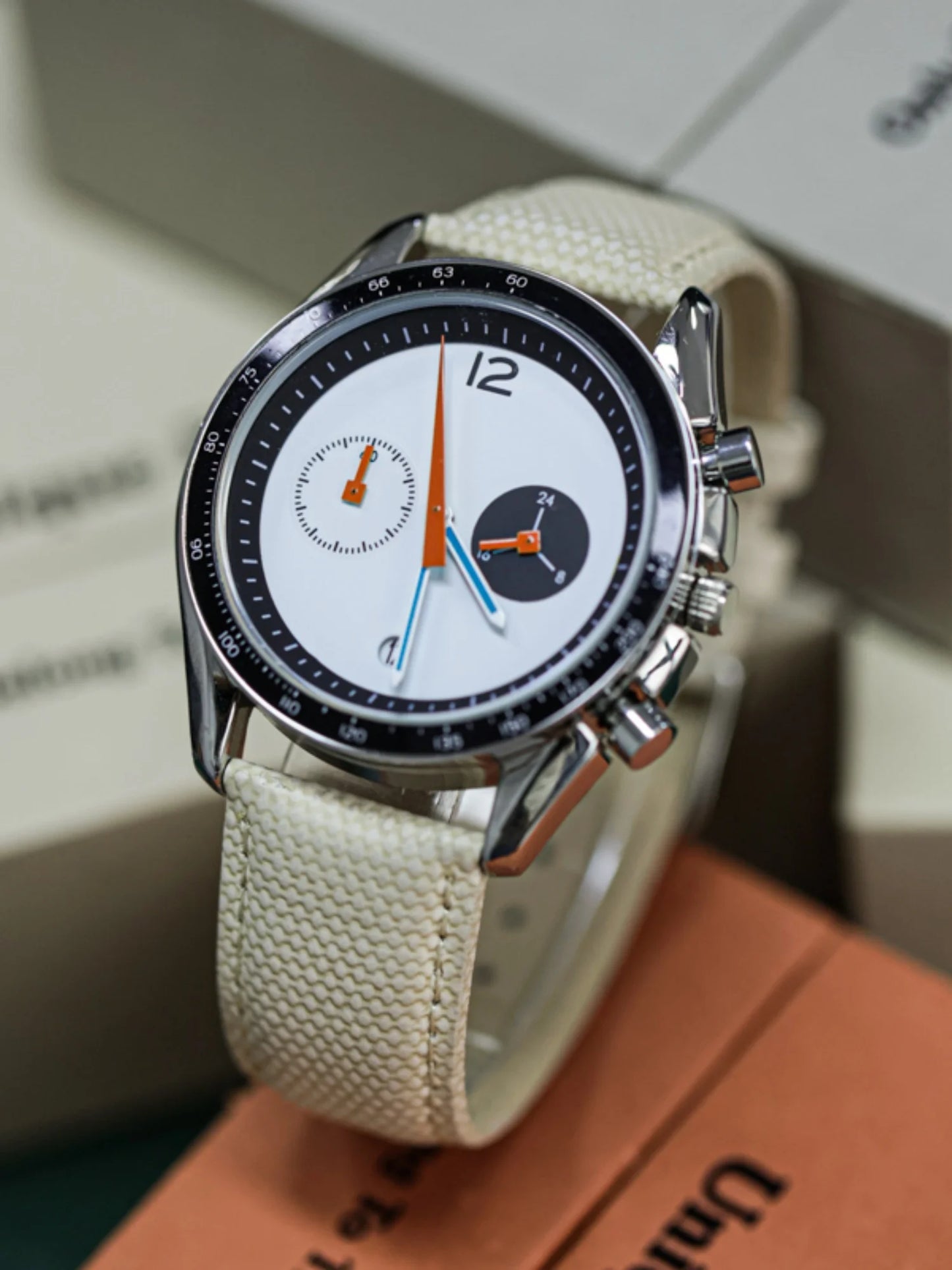 round white light luxury high quality 2025 brand authentic new high value quartz watch trendy