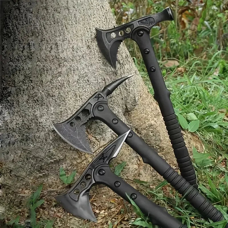 An outdoor tool Demon Axe, Hack Axe, Camping Multipurpose,lumberjacks, a must for outdoor work