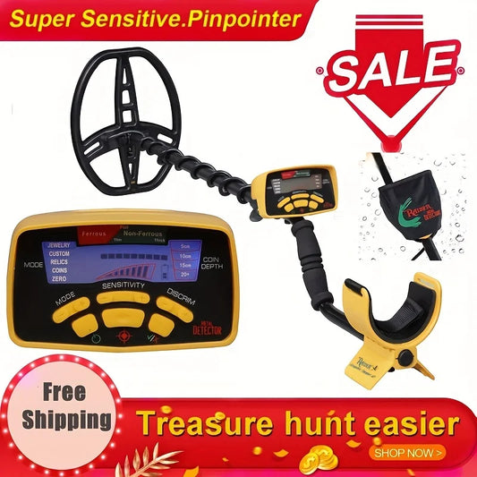 Underground Metal Detector Gold ,Treasure Hunt MD6350 Professional Detecting Equipment 2 yr warranty