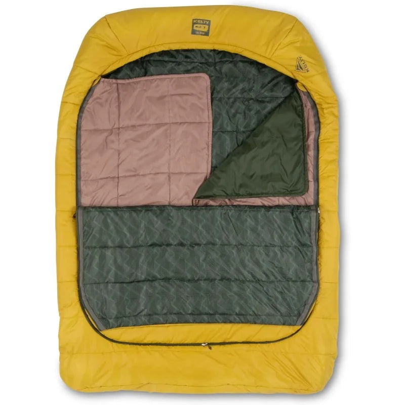 Tru.Comfort Doublewide 20 Degree Sleeping Bag – Two Person Synthetic Camping  Couples