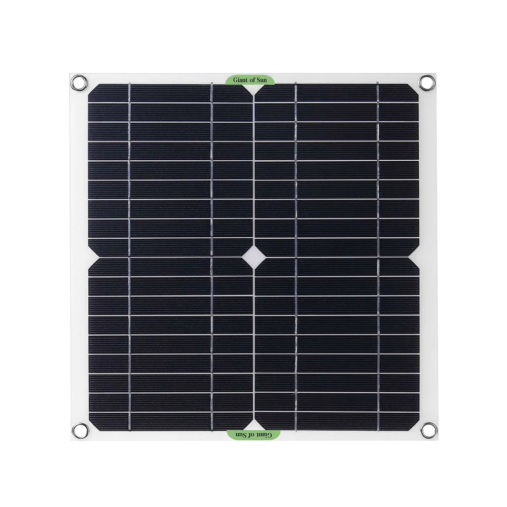 400W High-Efficiency Flexible Solar Panel 12V Solar Panel Battery Charging ControllerInverterHome