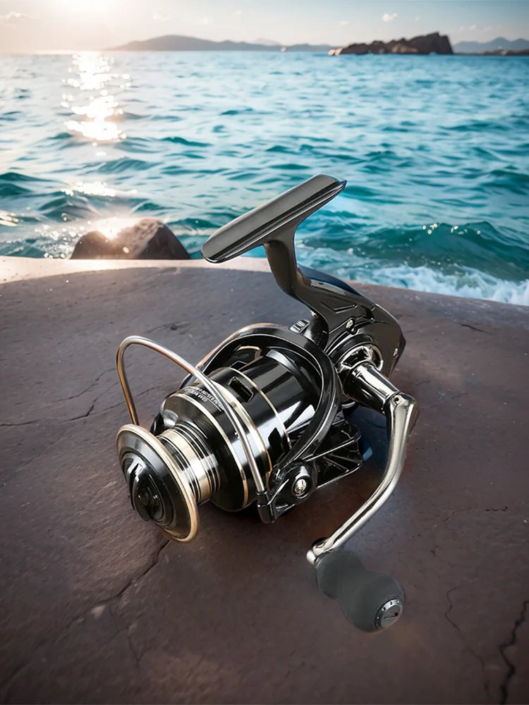 Spinning Reel Metal Spool Handle All-Metal Fishing Reel Fishing Coil Wheel Carp Fishing Reel Fishing Accessories