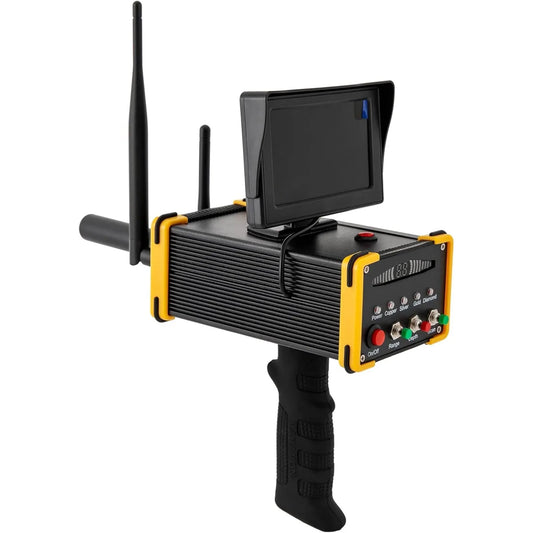 Detector, Gold, Underground Scanner,HD Screen, 324.8ft Max Detection Range + 52.5ft Detection Depth