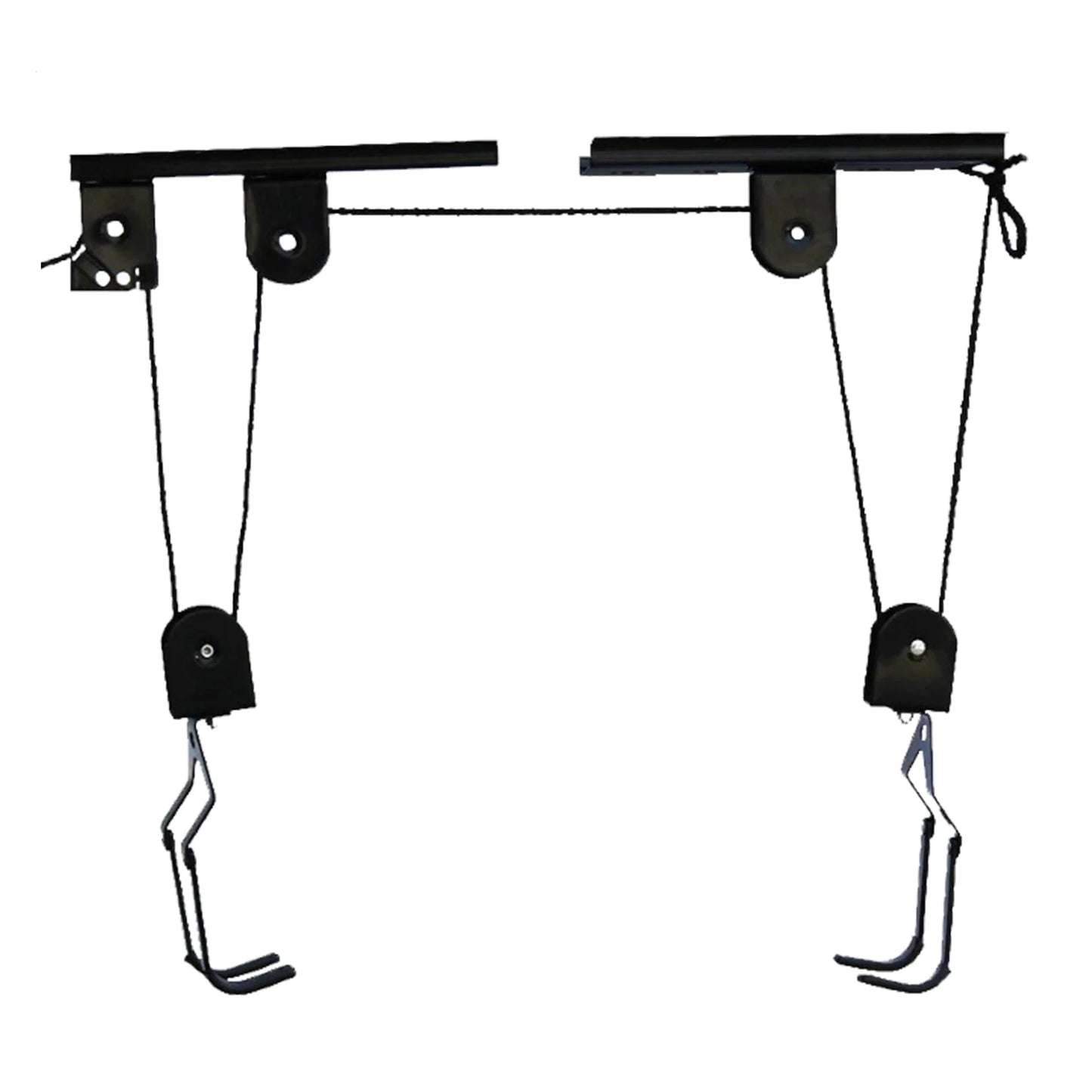 Bike Hoist for Garage Ceiling Mount Pulley System ,Bike Hangers