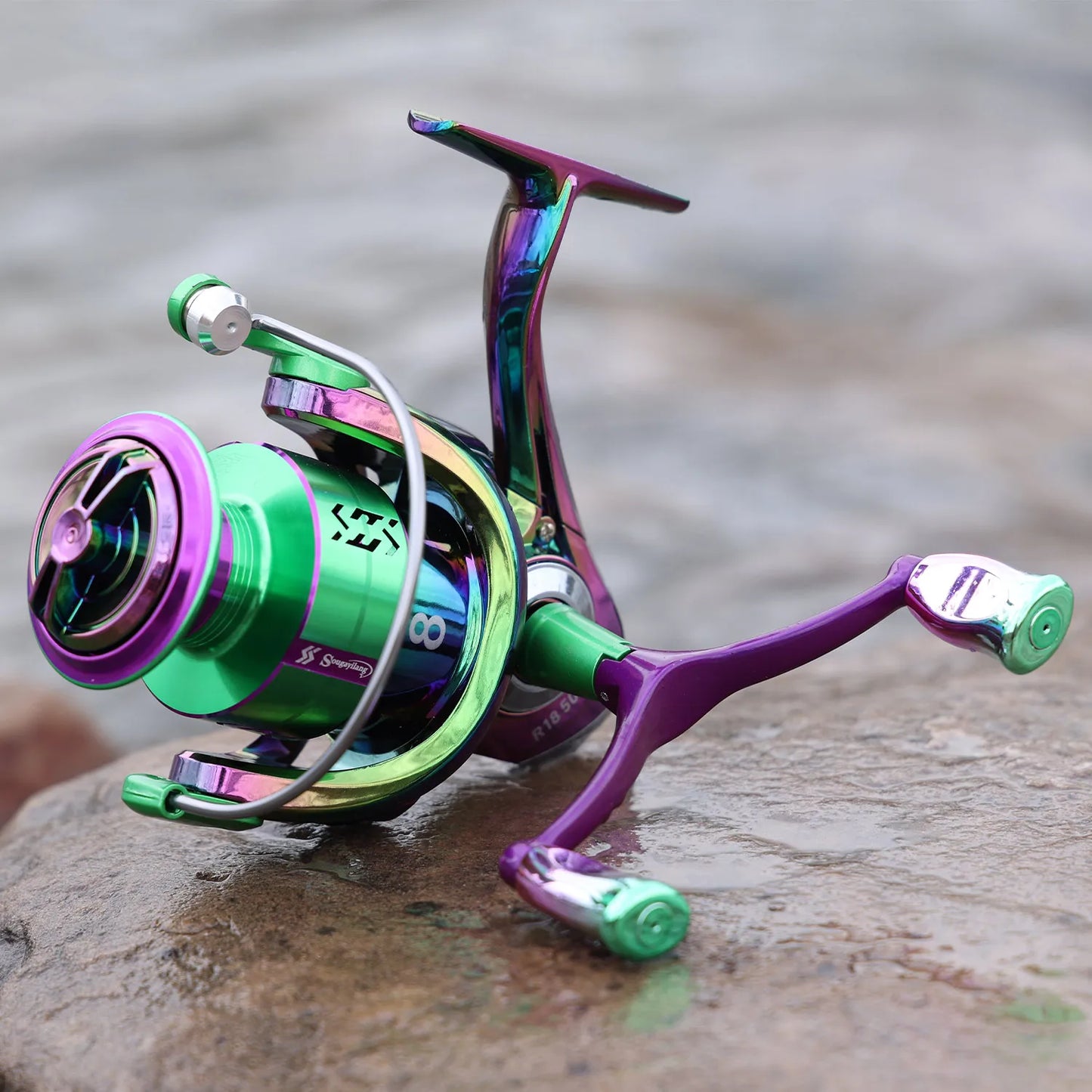 Spinning Fishing Reel 1000-4000 Metal Spool Saltwater Max Drag 10kg Fishing Carp Reel Fishing Tools