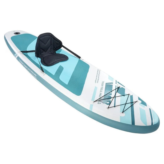 Inflatable Stand Up Paddle Board, Board Accessories, 10.6' X 33" X 6" I(SUP) with Kayak Seat