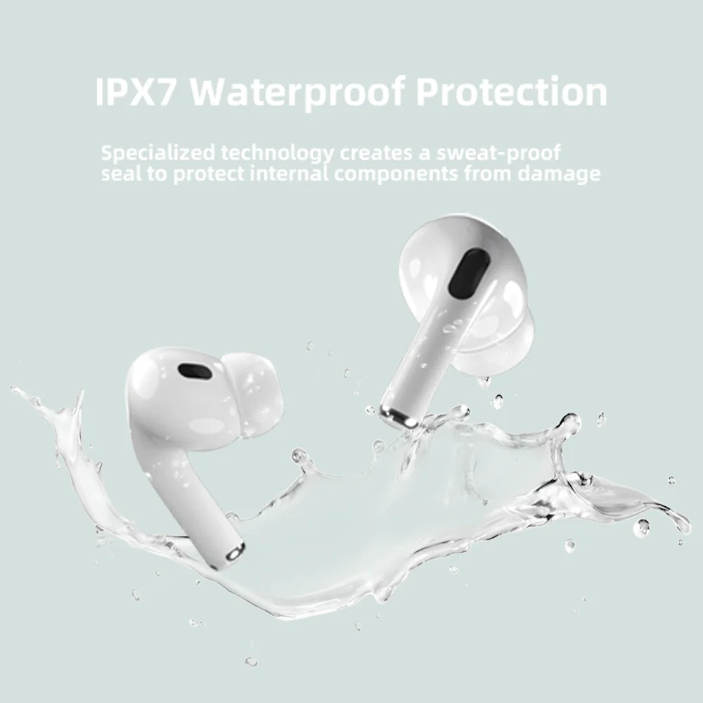 PRO 3 wireless Bluetooth earphones, heart rate monitor, ANC noise cancel microphone, stereo audio