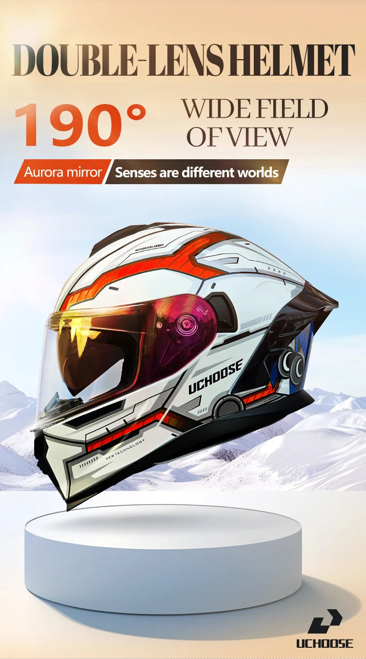 DIY modular helmetDOT Motorcycle Helmet Four Seasons Motocross Racing Modular Flip Up  Men Women