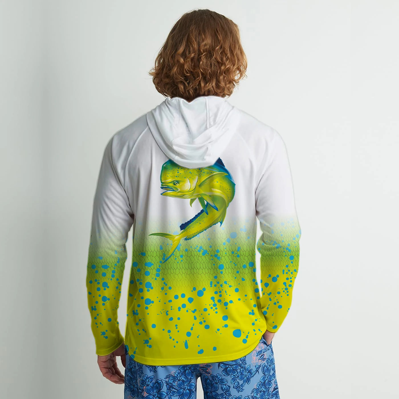 Fishing Hoodie Sailing Shirt Men Long Sleeve Sun Protection Jersey Surfing  Beach Tops Wear