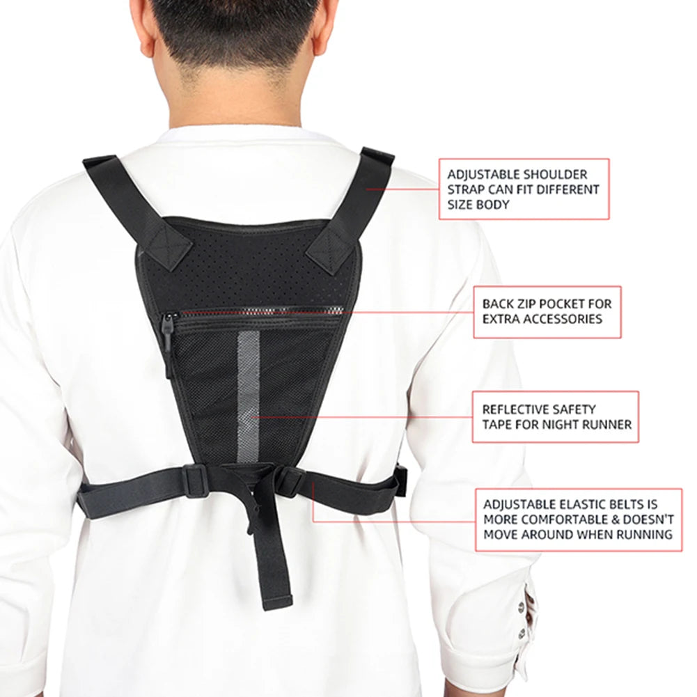 Fishing Chest Bag Outdoor Fishing Climbing Camping Backpacks Outdoor Travel Vest Tactical Bags