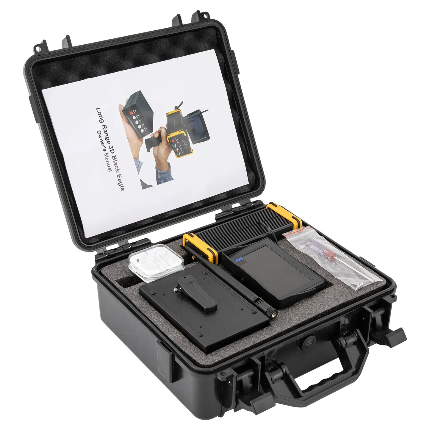 Metal Detector Gold Finder Underground Metal Scanner, High Definition Screen Gold Silver Copper