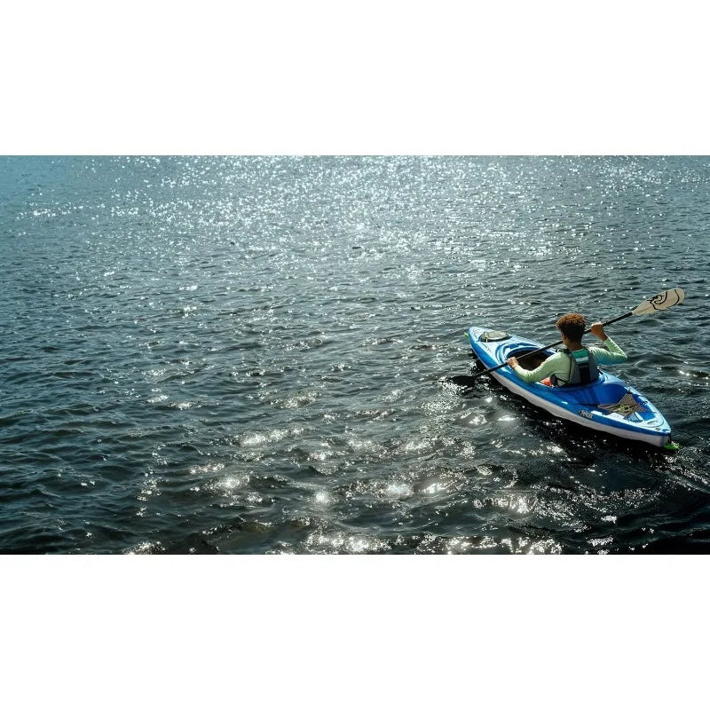 Pelican Argo 100X - Premium Sit-in Recreational Kayak - 10 ft