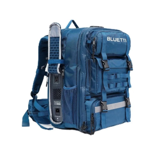[US Stock] BLUETTI Handsfree 1 Solar Backpack Power Station, 268.8Wh 300W LiFePO4 Solar Generator