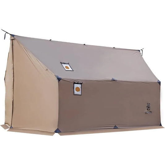 Hammock Hot Tent, Stove Jack - Spacious, Versatile Wall Tent with Snow Skirt - 3000mm Waterproof