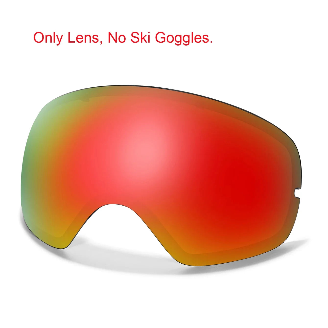 Winter Outdoor SKI Goggles Men/Women Teen, Free Optical Frame/Bag, UV400 Anti-Fog Snowboard Eyewear