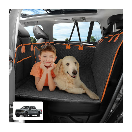 Wear-resistant Dog Car Seat Cover  Protective Cover for Pet Scratch Resistant Pet Car Pad