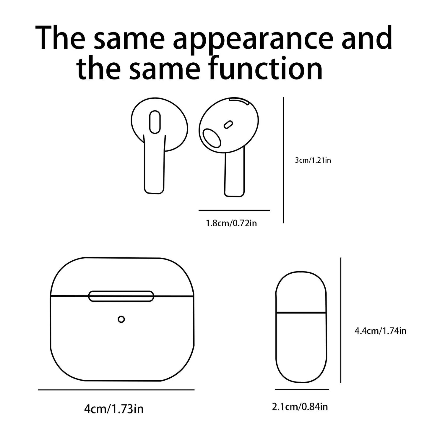 PRO 3 wireless Bluetooth earphones, heart rate monitor, ANC noise cancel microphone, stereo audio