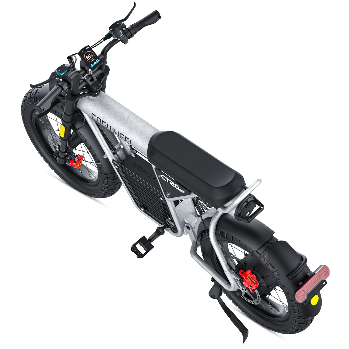 Electric Bike CT20S 2000W Motorcyle 20 Inch Fat Tire ,60V 27.5AH Bikes Adult