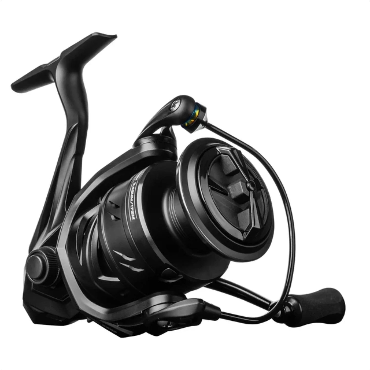 Spinning Reel 12kg Max Drag Graphite Reel, 9 + 1 Ball Bearings, 5.2 1 Gear Ratio Perch Bass.Pike