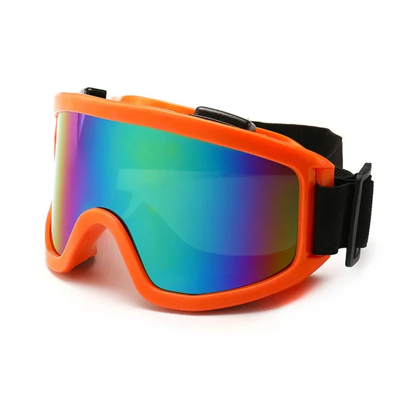 Protective Glasses Motorcycle Helmet Outdoor Sports Windproof DustproofSki Snowbd Goggle Motocross