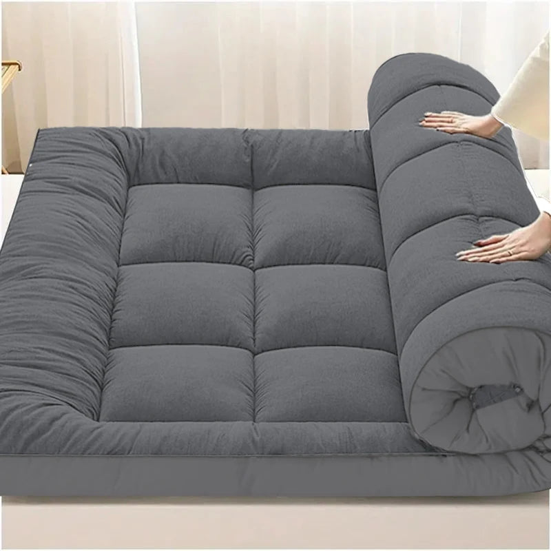 1000GSM Luxury Extra Thick Mattress Pad - Premium Quilted Topper, Breathable Soft, 21" Deep Pocket