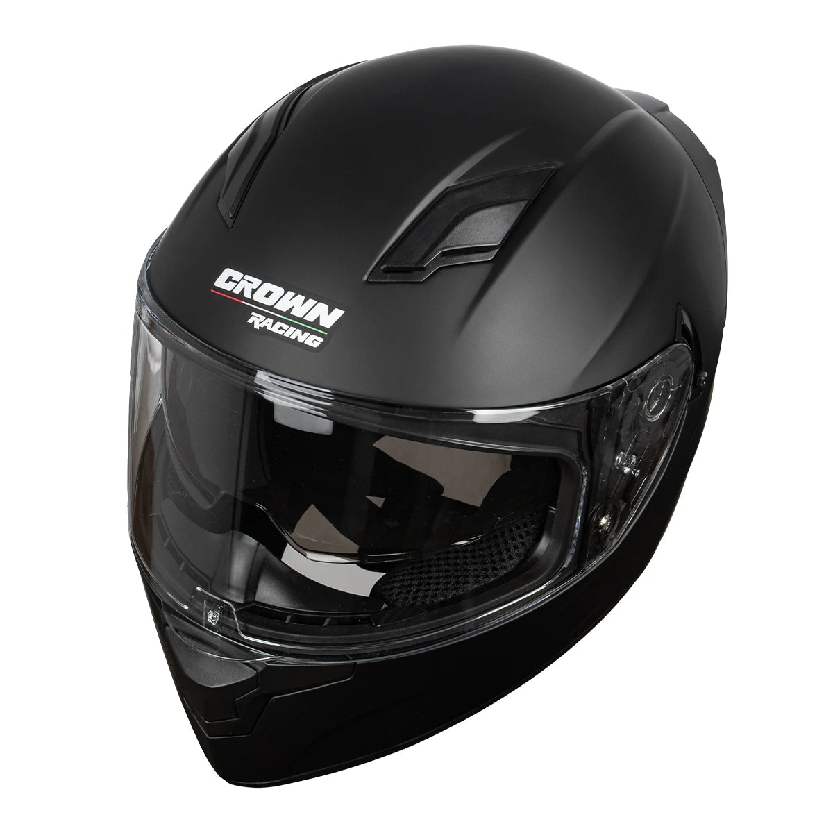 ROCK RUFI Full Face Motorcycle Helmet - Dual Lens DOT Certified All-Season Helmet