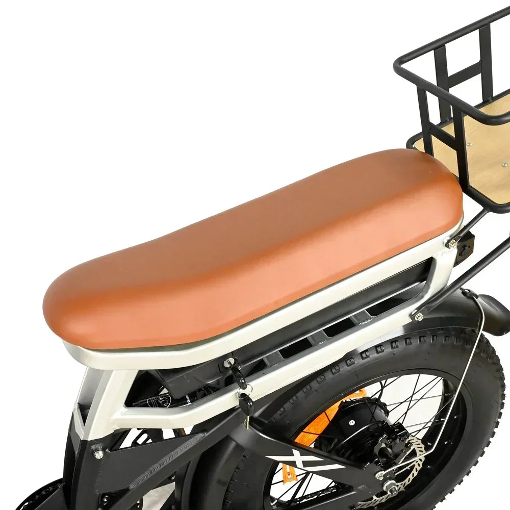 Electric bicycle  2000W  48V 30AH battery adult 20-inch tire Multi functional all terrain E-bike