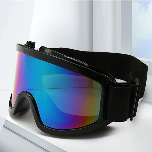 Protective Glasses Motorcycle Helmet Outdoor Sports Windproof DustproofSki Snowbd Goggle Motocross